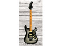 Fender American Ultra Luxe Strat HSS FR SB 